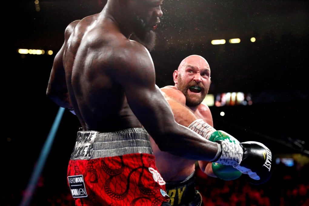 Tyson Fury v Deontay Wilder III at the T-Mobile Arena in Las Vegas is our top pick for 2021. Photo: Reuters