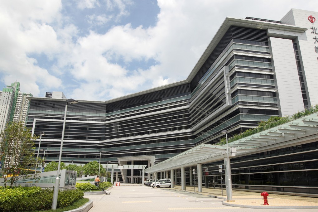 Five construction workers, two of whom were unconscious were raced to North Lantau Hospital on Wednesday. K. Y. Cheng