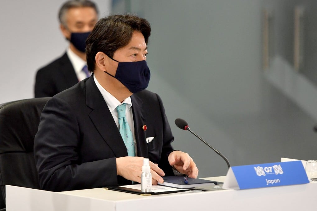 Japan’s Foreign Minister Yoshimasa Hayashi. Photo: Reuters