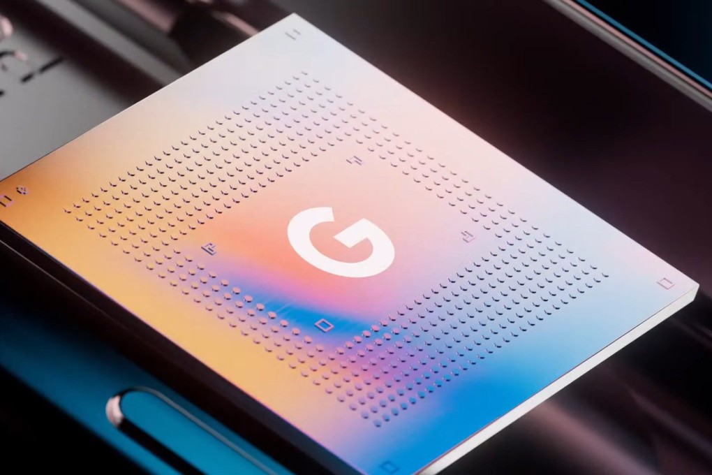 Google’s Tensor chip is one of the tech success stories from 2021. Photo: Google