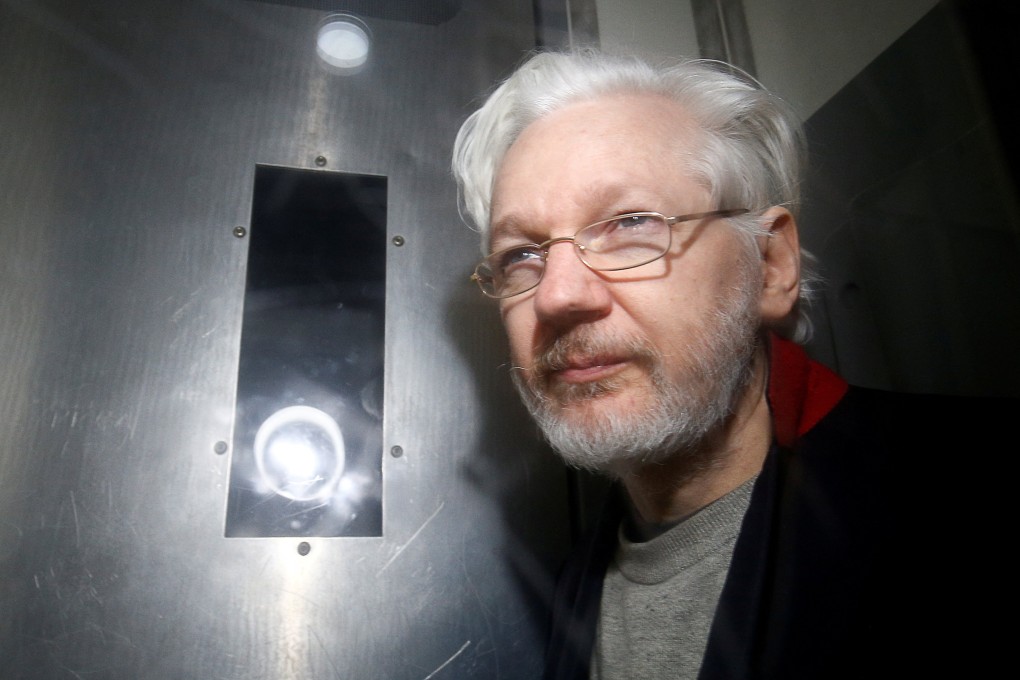 WikiLeaks’ founder Julian Assange leaves Westminster Magistrates Court in London, Britain January 13, 2020.  Photo: Reuters