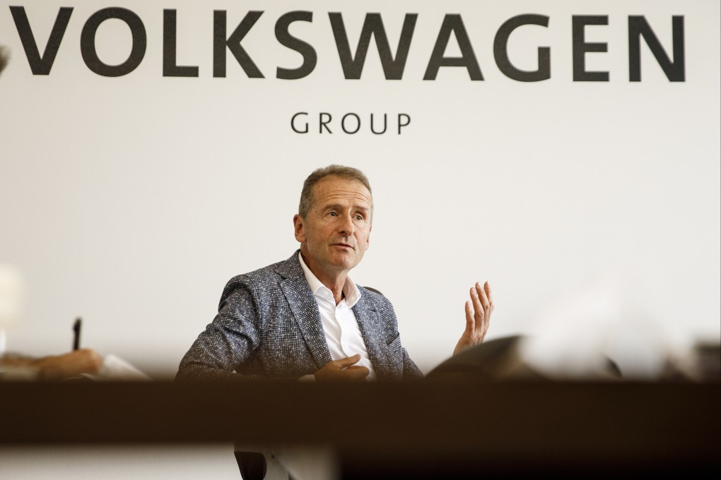 Volkswagen AG’s Herbert Diess says EU-China decoupling would be ‘very damaging’. Photo: DPA