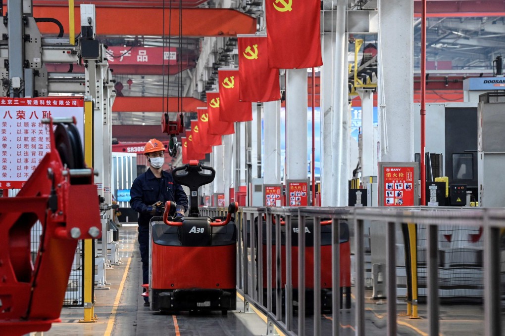 Smaller Chinese manufacturers are bracing for a drop-off in exports next year as a result of uncertainties surrounding global market demand. Photo: AFP