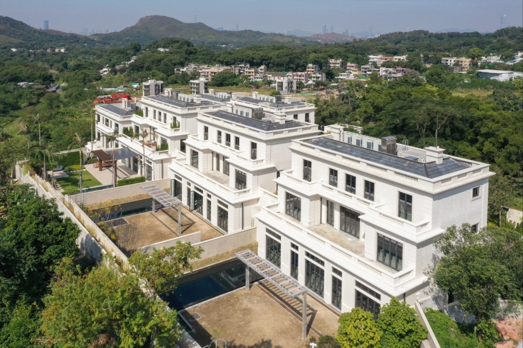 Overall view of the Cadenza luxury development in Kwu Tung by CSI Properties, on 16 November 2021. Photo  Dickson Lee