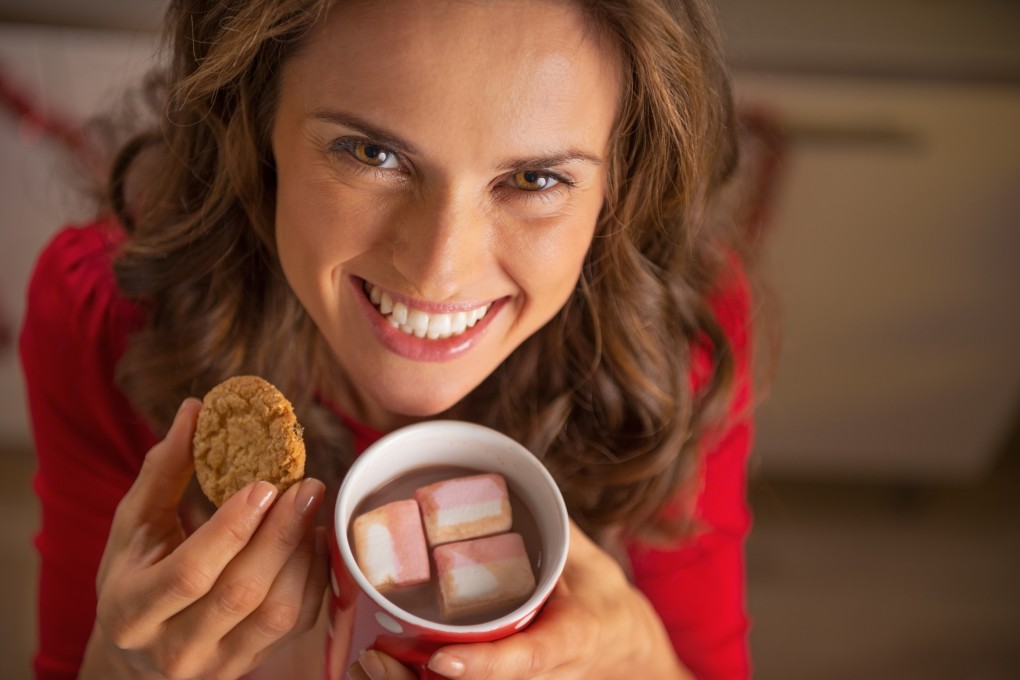 How to avoid putting on the pounds over Christmas: indulge with moderation and burn it off with exercise. Photo: Shutterstock