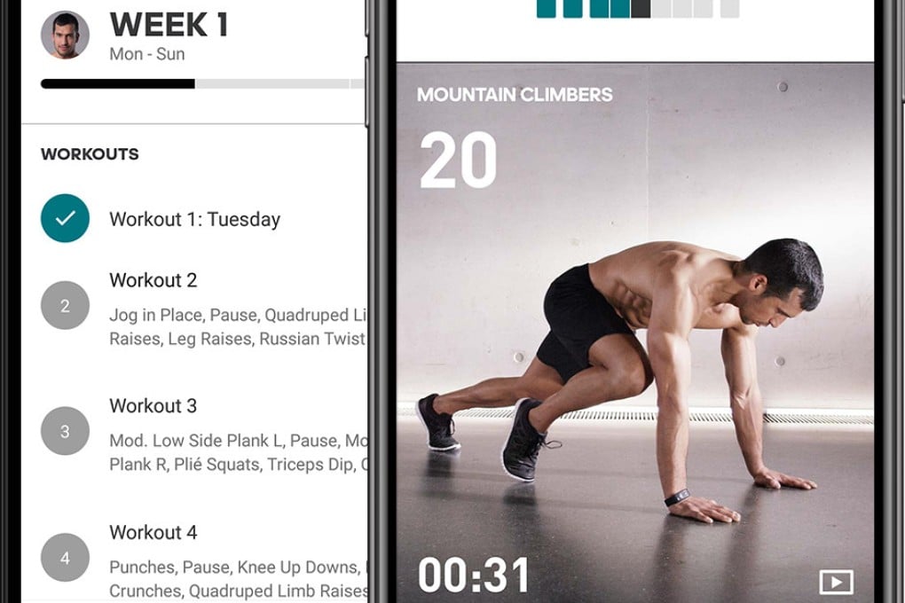 From sex to mindfulness and healthy eating: we share the top 5 wellness apps to keep you in shape. Photo: Adidas