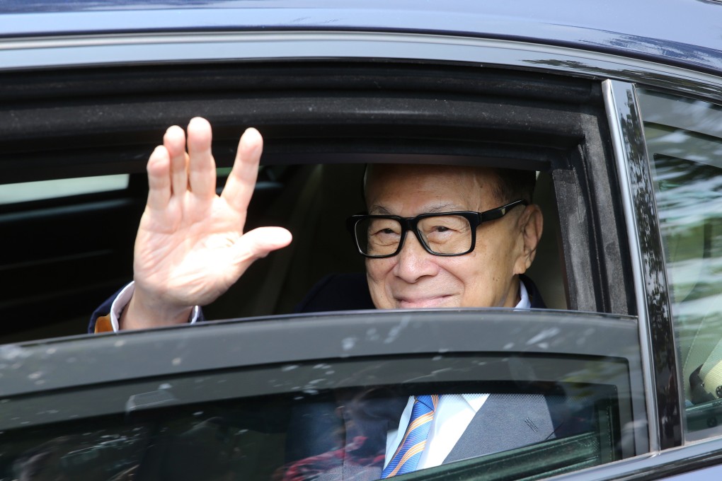 Li Ka-shing’s interest in CK Asset has risen from 46.39 per cent to 46.40 per cent. Photo: Sam Tsang