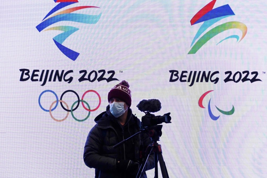 Of the 18 names of US officials submitted for visa applications to attend the Beijing Winter Olympics, 15 worked for the US State Department and one worked for the Pentagon, according to a source. Photo: AFP