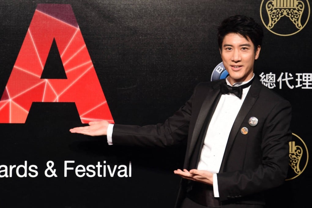 Wang Leehom at the 26th Golden Melody Awards in Taipei, 2015. Photo: AFP
