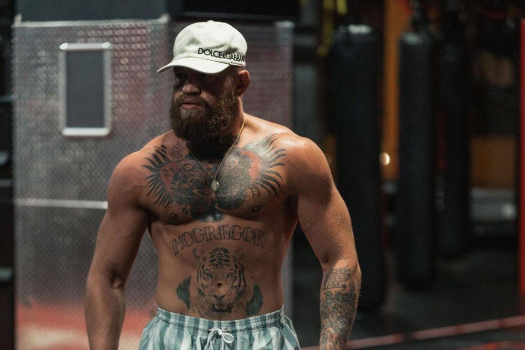 Conor McGregor shows off his muscle gain. Photo: Instagram/@thenotoriousmma