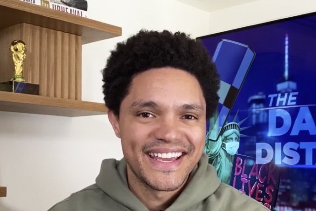 Trevor Noah began hosting The Daily Show in 2015. Photo: Twitter