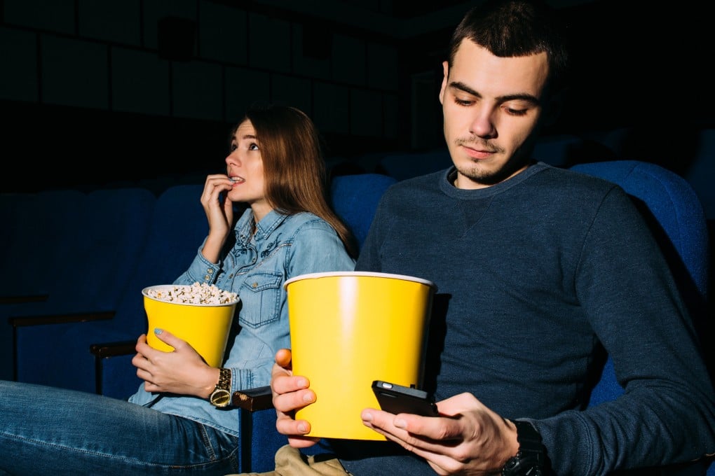If you find your attention wandering when you watching a film, it might be because of the pandemic. Photo: Shutterstock