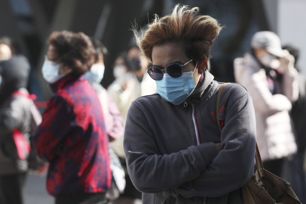 Hongkongers will need to wrap up over the festive season. Photo: Xiaomei Chen