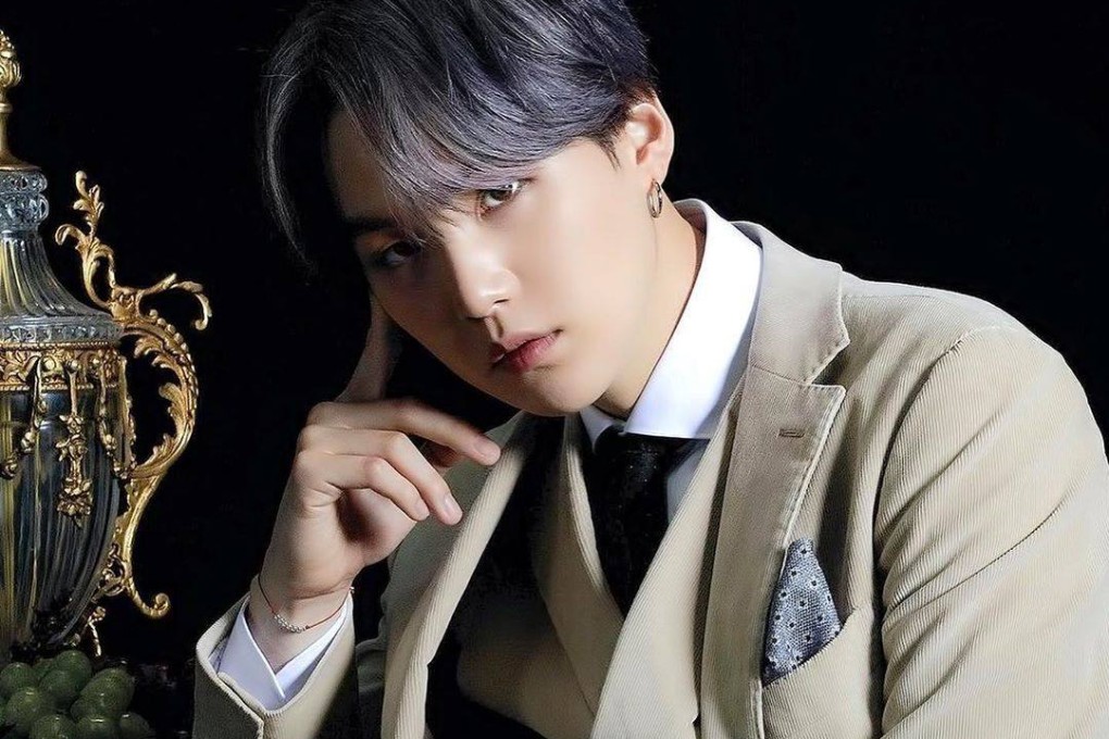 BTS’ Suga tested positive for Covid-19 while quarantining after returning from the band’s concert tour to the United States. Photo: Instagram