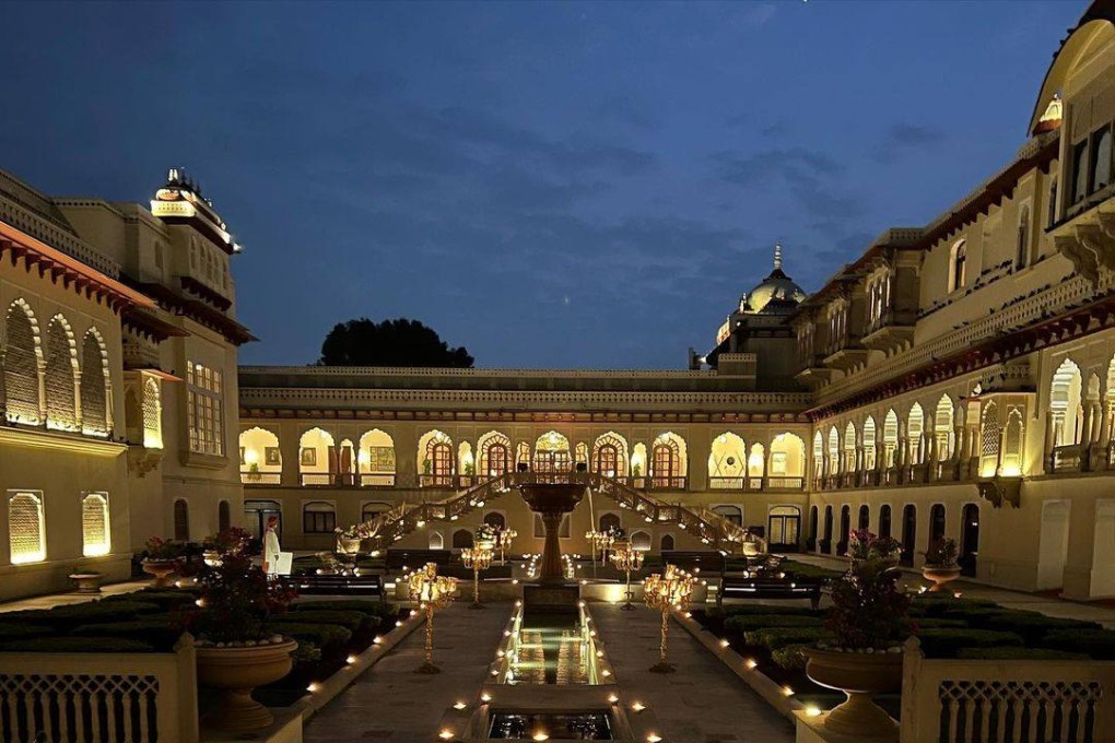 The Rambagh Palace in Jaipur, India. Photo: Instagram