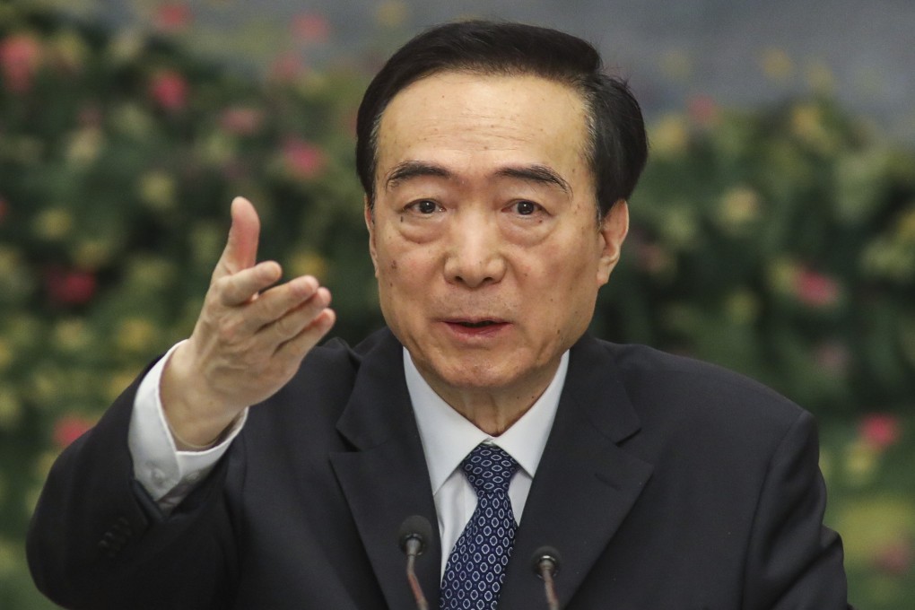 Chen Quanguo, Xinjiang’s party chief. Photo: SCMP