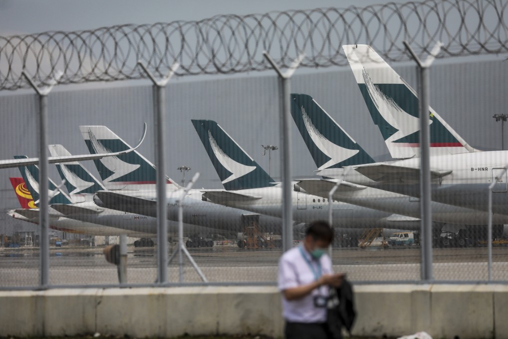 Cathay Pacific has suspended flights from London’s Heathrow Airport for two weeks starting Sunday. Photo: Winson Wong