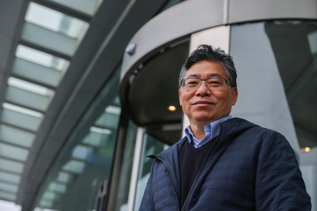 Lam Sai-hung, former permanent secretary for development (works), explained how Hong Kong can better use existing land in the New Territories. Photo: Dickson Lee