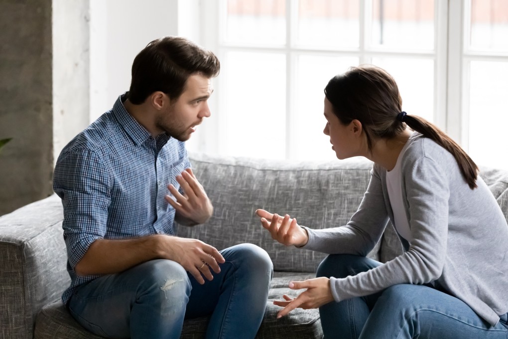 Playing the blame game or using the victim mentality is never a good way to approach any problem in any relationship. Photo: Shutterstock