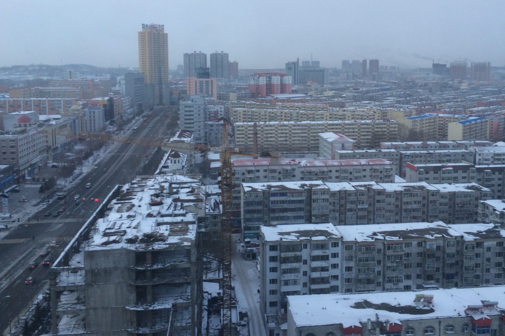Hegang in Heilongjiang has been forced to suspend recruitment for jobs in local government. Photo: Wendy Wu