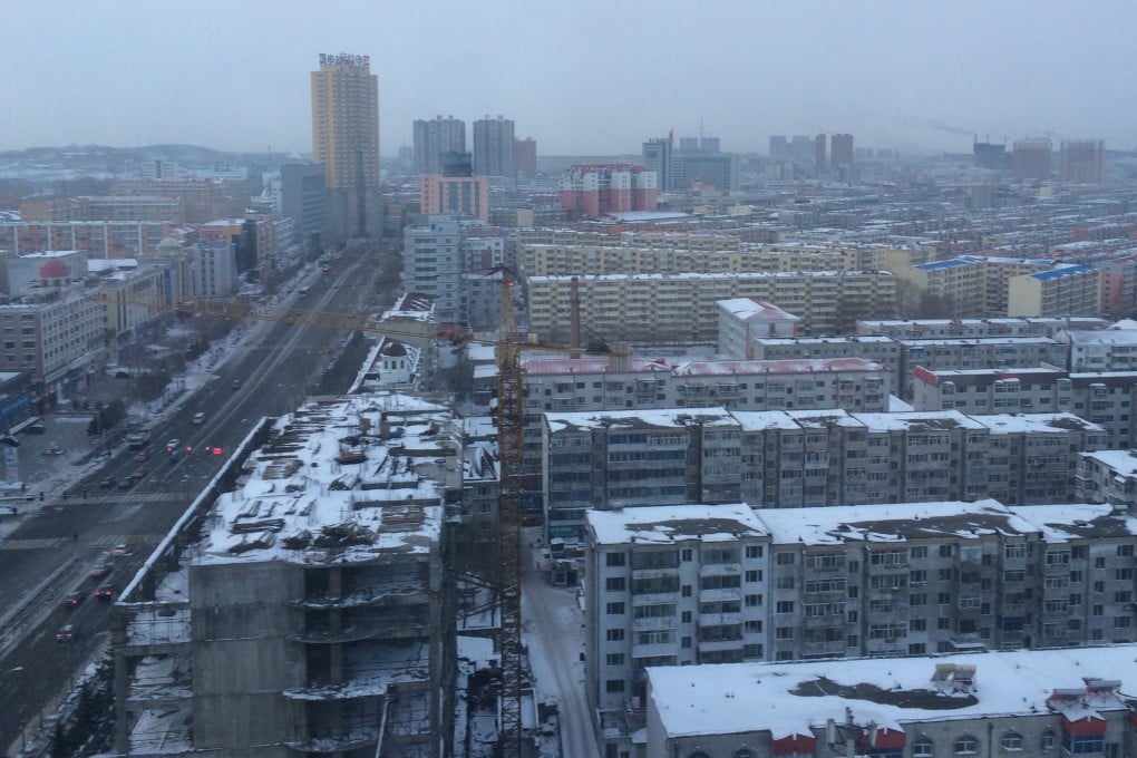 Hegang in Heilongjiang has been forced to suspend recruitment for jobs in local government. Photo: Wendy Wu