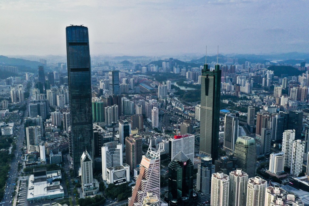 Shenzhen’s economy overtook Hong Kong’s a year after Wang Weizhong became party chief. Photo: Martin Chan