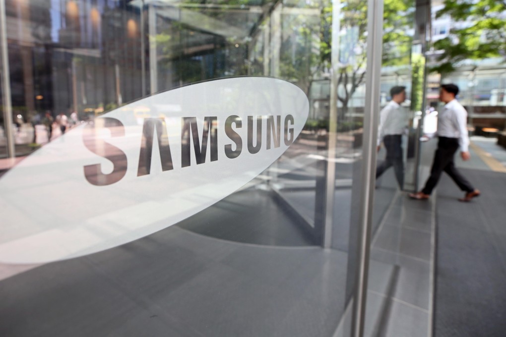 A view of the Samsung Electronics head office in Seoul, South Korea. Photo: EPA-EFE/Yonhap