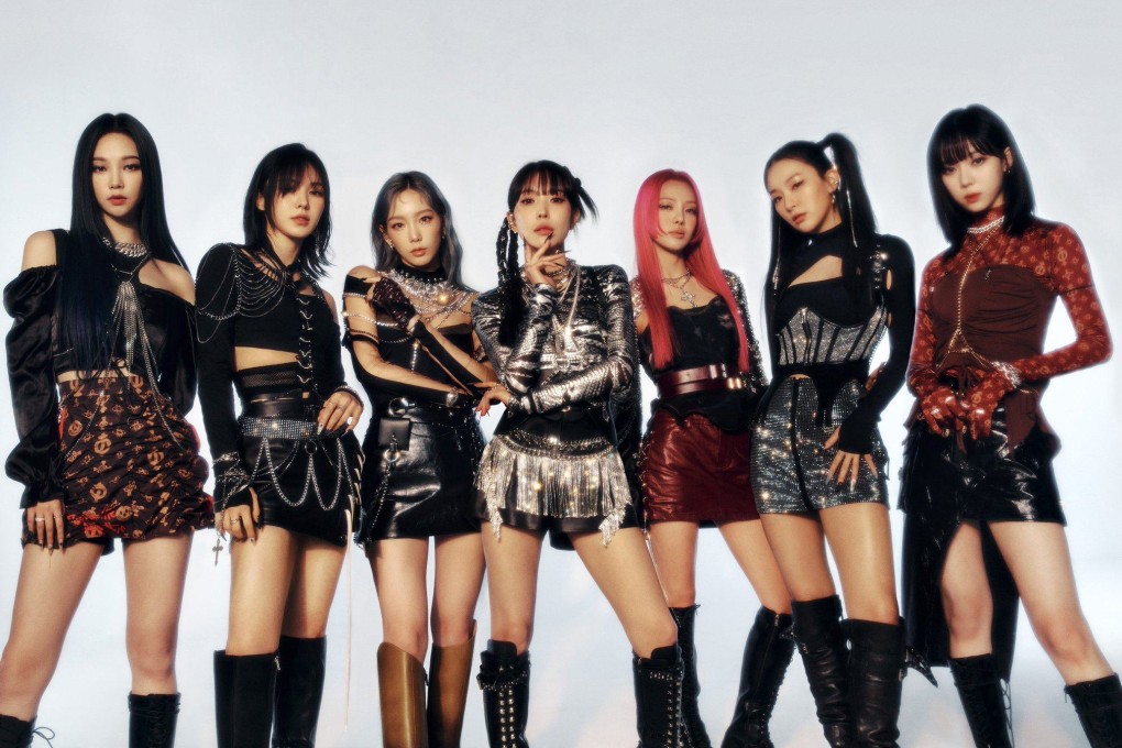 Girls on Top, a newly formed K-pop female supergroup, includes some of the biggest names in Korean pop and will make their debut in a New Year concert on January 1. Photo: SM Entertainment