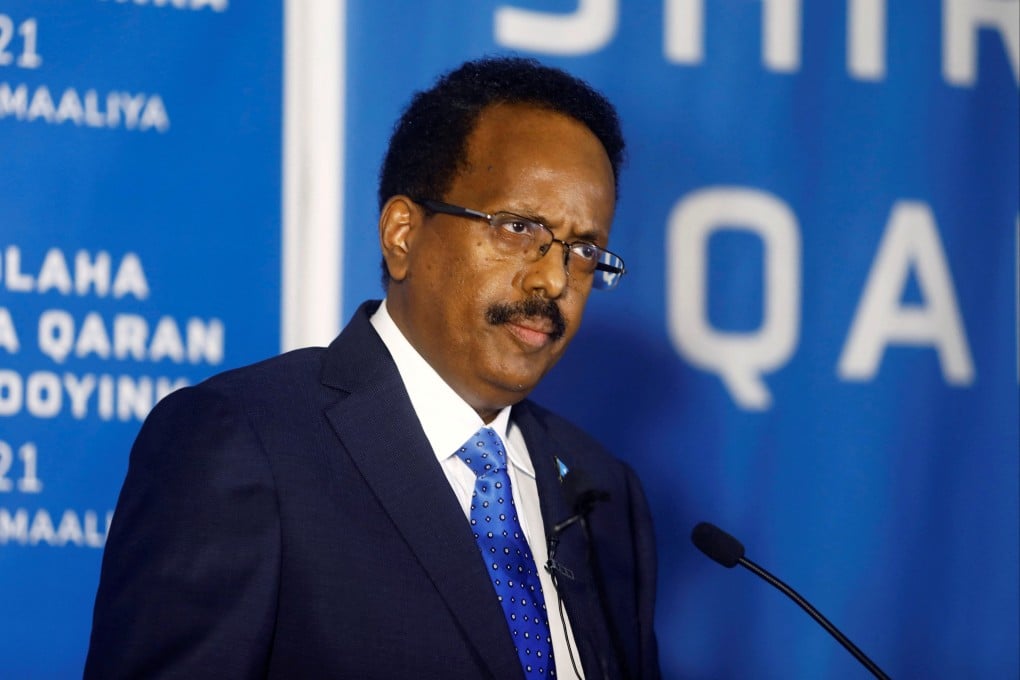 Somalia’s President Mohamed Abdullahi Mohamed, better known as Farmajo. Photo: Reuters