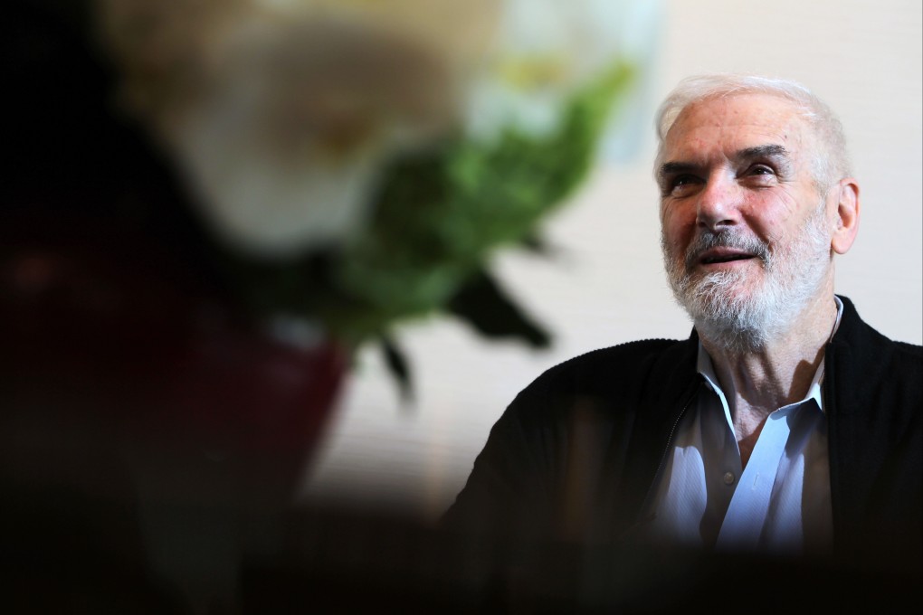 Jonathan Spence, during a visit to Hong Kong in 2013. Photo: Felix Wong