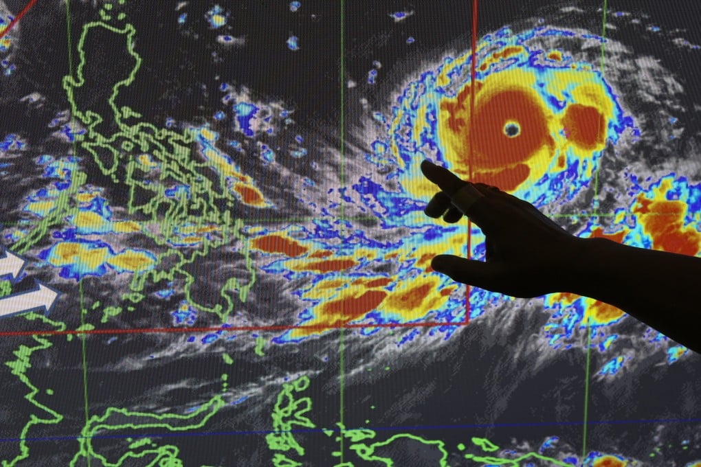 Their average wind speed at landfall could strengthen by 6 per cent, or 7.2km per hour, the study found. Photo: AP