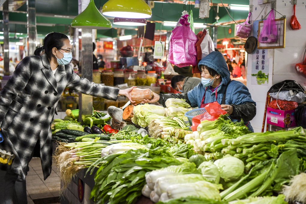 Covid-19 outbreaks continue to dampen consumption and people’s motivation to spend in China. Photo: Xinhua