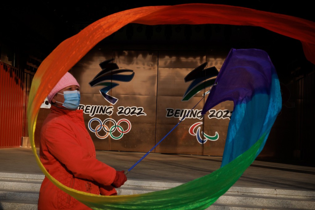 The US embassy in Beijing says the United States will maintain its diplomatic boycott of the Beijing Olympic Games, despite applying for officials to visit the city during the event to provide “consular and diplomatic security services” for athletes and other personnel.  Photo: Reuters