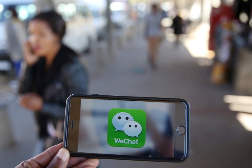 WeChat is making a big push into short videos, an area where it still trails ByteDance’s Douyin. Photo: Reuters
