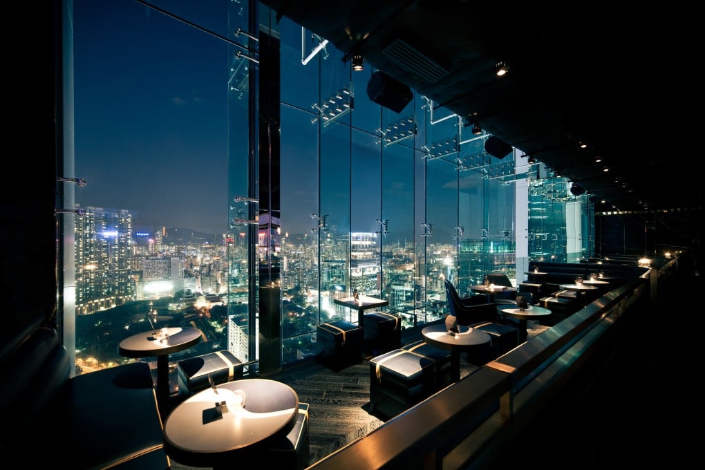 Aqua in Tsim Sha Tsui is the best place to take first-time visitors to Hong Kong for dinner in the opinion of French wine importer Hervé Leroux. Photo: Aqua Group