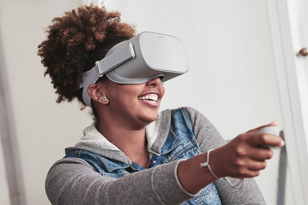Facebook released the budget-friendly Oculus Go VR headset in 2018. Photo: Oculus