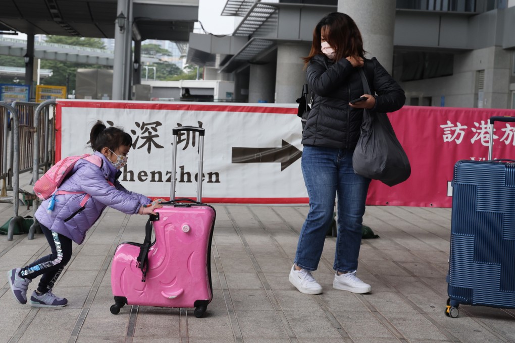Beijing is still reluctant to throw open its border with Hong Kong, despite much of the groundwork being laid. Photo: May Tse