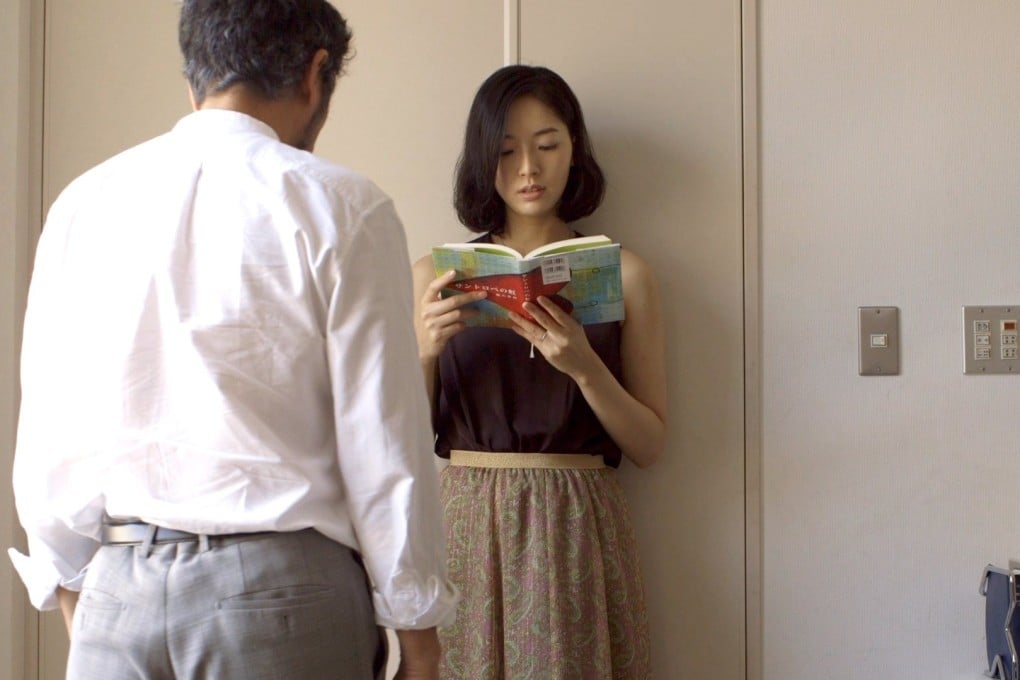 Kiyohiko Shibukawa (left) and Katsuki Mori in a still from Wheel of Fortune and Fantasy, one of our 12 best Asian films of 2021.