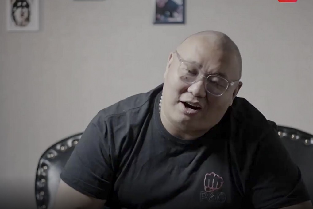 Qiu Shaochun was nicknamed ‘Nanjing Fat Brother’ by the Chinese internet for trying to stop a violent rampage in May. Photo: Tuotiao