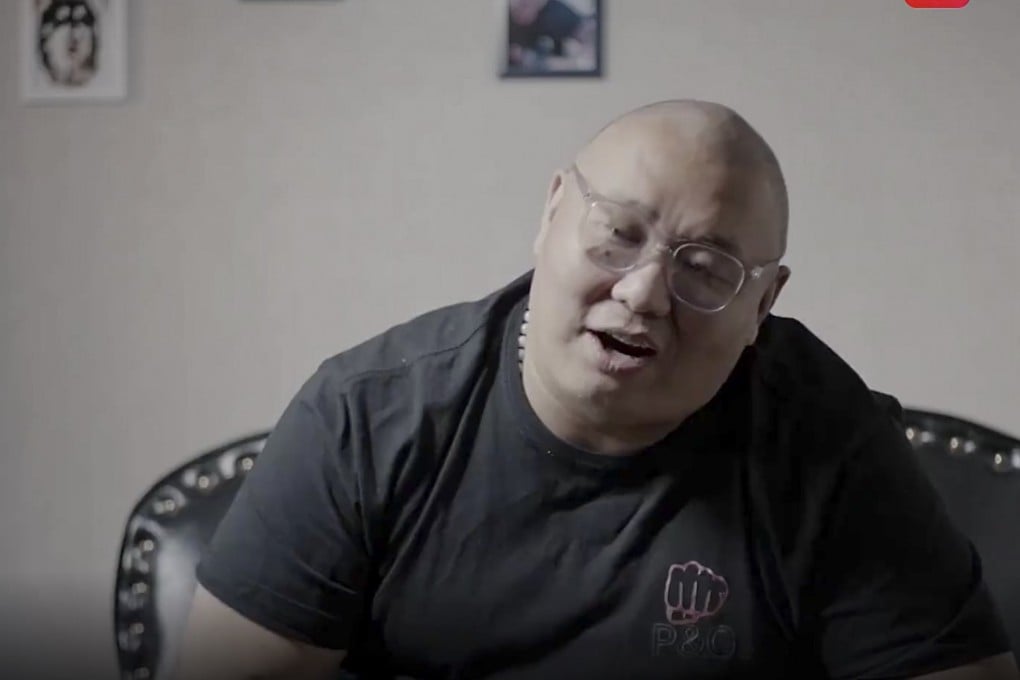 Qiu Shaochun was nicknamed ‘Nanjing Fat Brother’ by the Chinese internet for trying to stop a violent rampage in May. Photo: Tuotiao