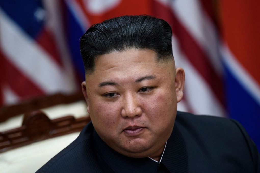 North Korea’s leader Kim Jong Un Photo: AFP