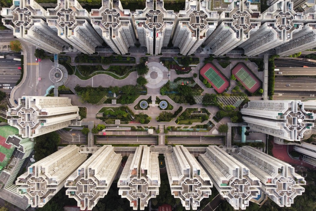 Hong Kong’s lived-in home prices last month recorded their steepest decline since February 2020. Photo: Martin Chan