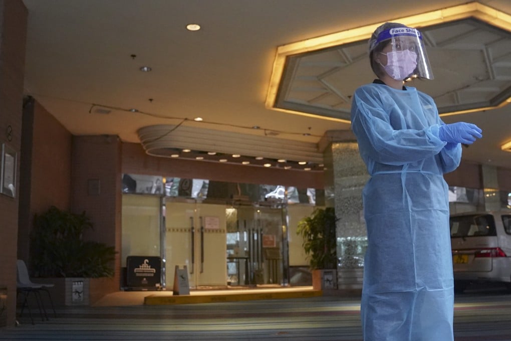 Hong Kong-based air cargo crew must now quarantine for three days in a designated hotel. Photo: Sam Tsang