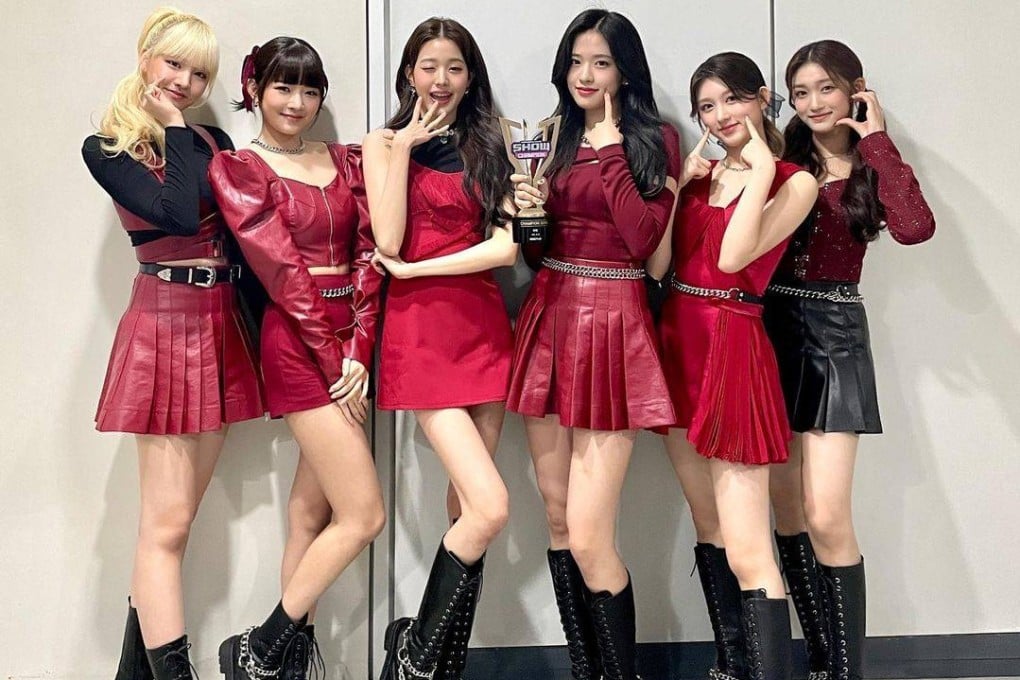 IVE, one of 2021’s top K-pop rookie groups. Photo: @ivestarship/ Instagram