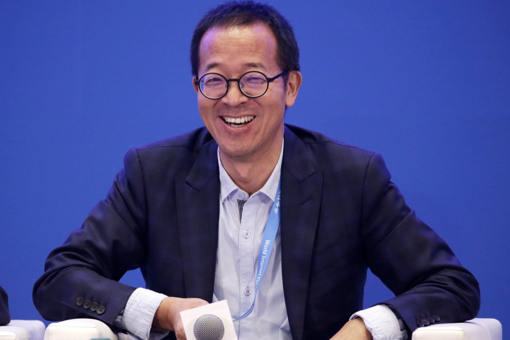 Michael Yu Minhong, founder of New Oriental Education & Technology Group, plans to diversify his  company’s business into live-streaming e-commerce for farm products. Photo: Reuters