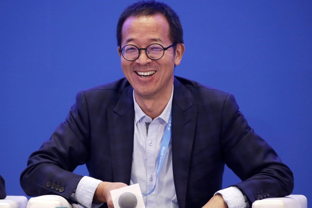 Michael Yu Minhong, founder of New Oriental Education & Technology Group, plans to diversify his company’s business into live-streaming e-commerce for farm products. Photo: Reuters