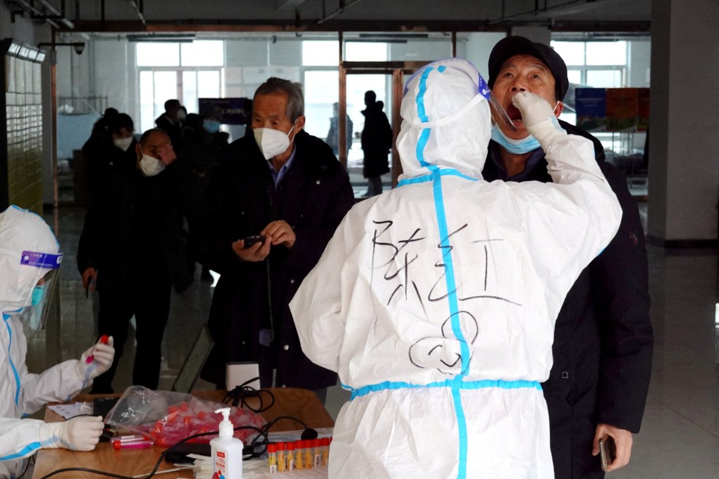 Another round of mass testing is under way in Xian, northwestern China, epicentre of the country’s latest Covid-19 outbreak. Photo: Reuters