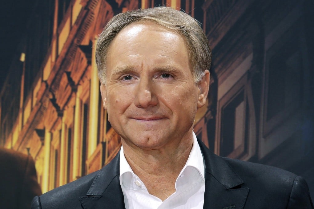 The Da Vinci Code author Dan Brown. Photo: AP