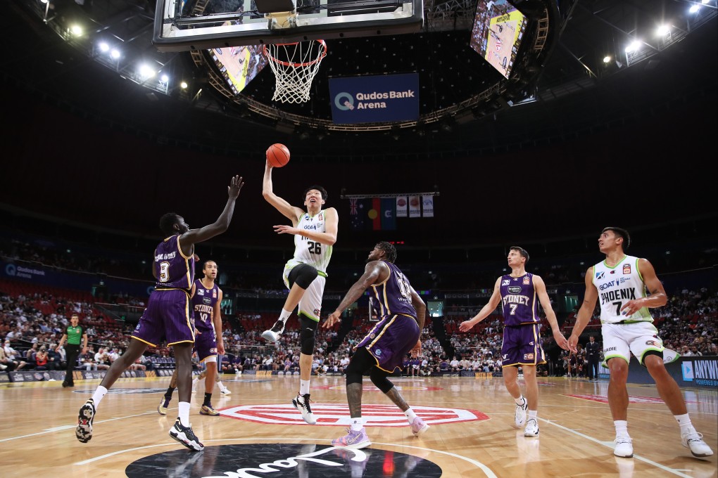 Zhou Qi is making a big impact on South East Melbourne Phoenix. Photo: Getty Images