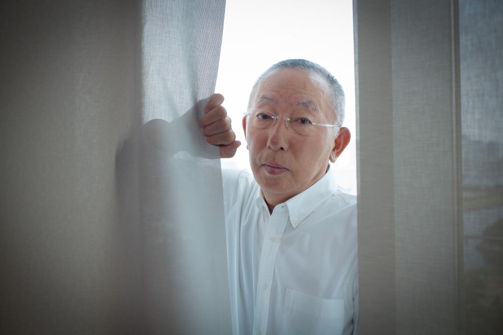 Fast Retailing’s CEO Tadashi Yanai. Photo: Bloomberg